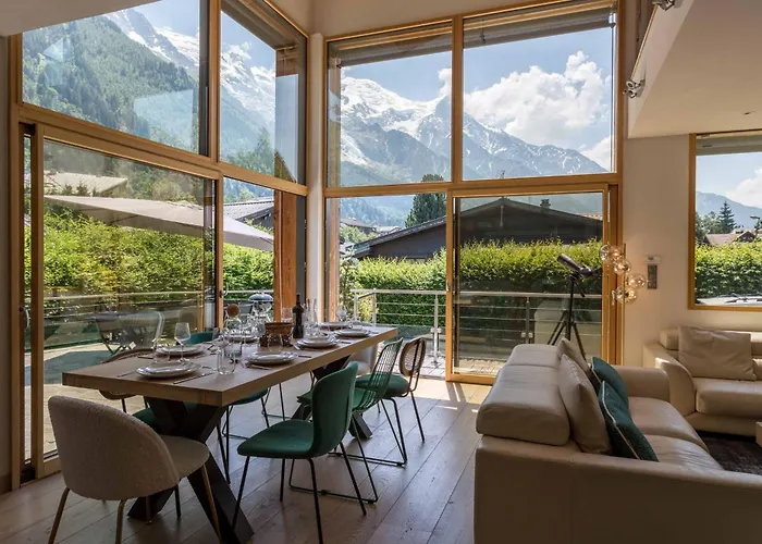 Chalet Couttet - Chamonix All Year