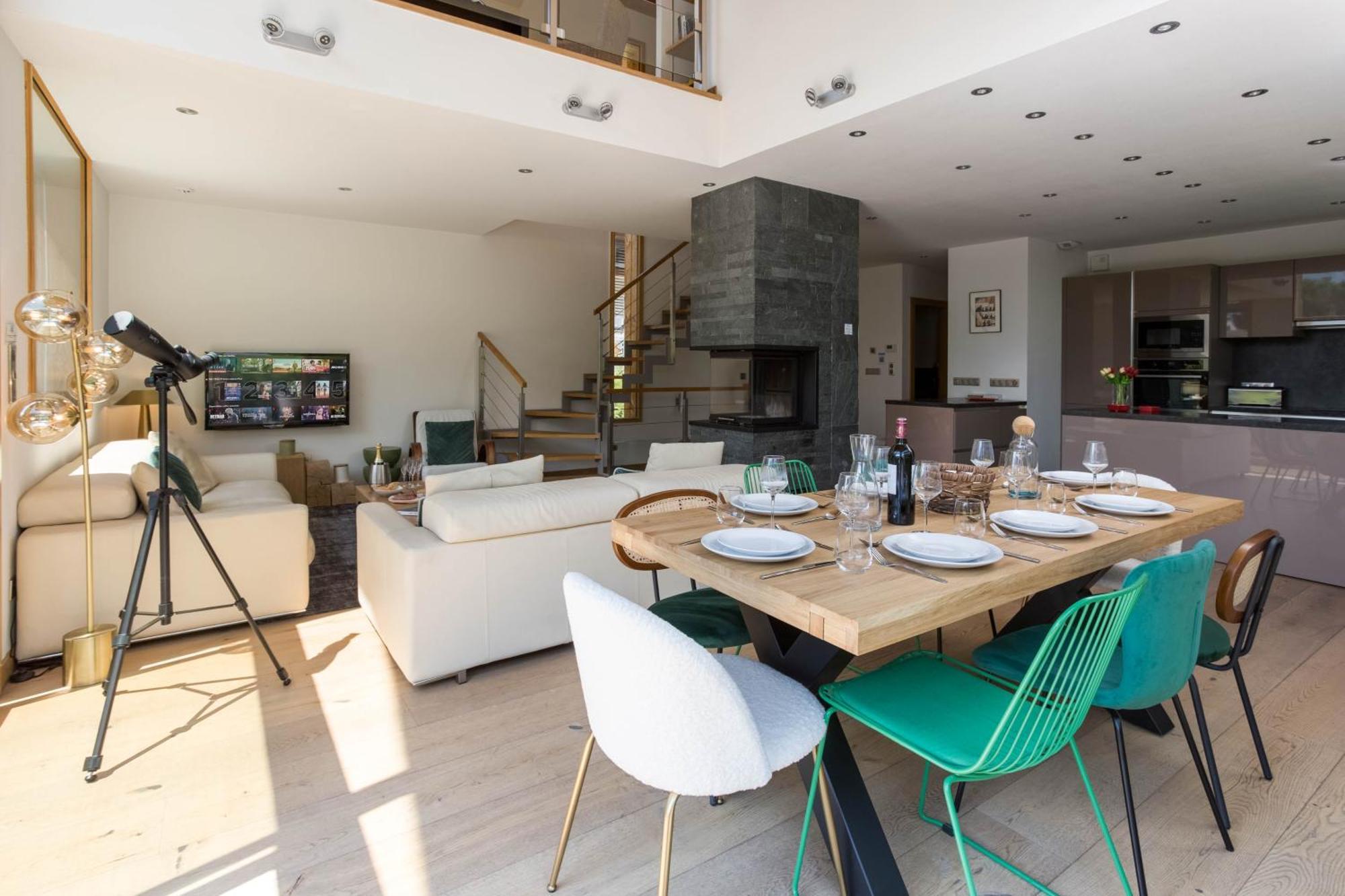 Chalet Couttet - Year