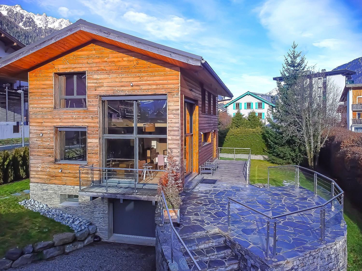 Couttet - Year Chalet *