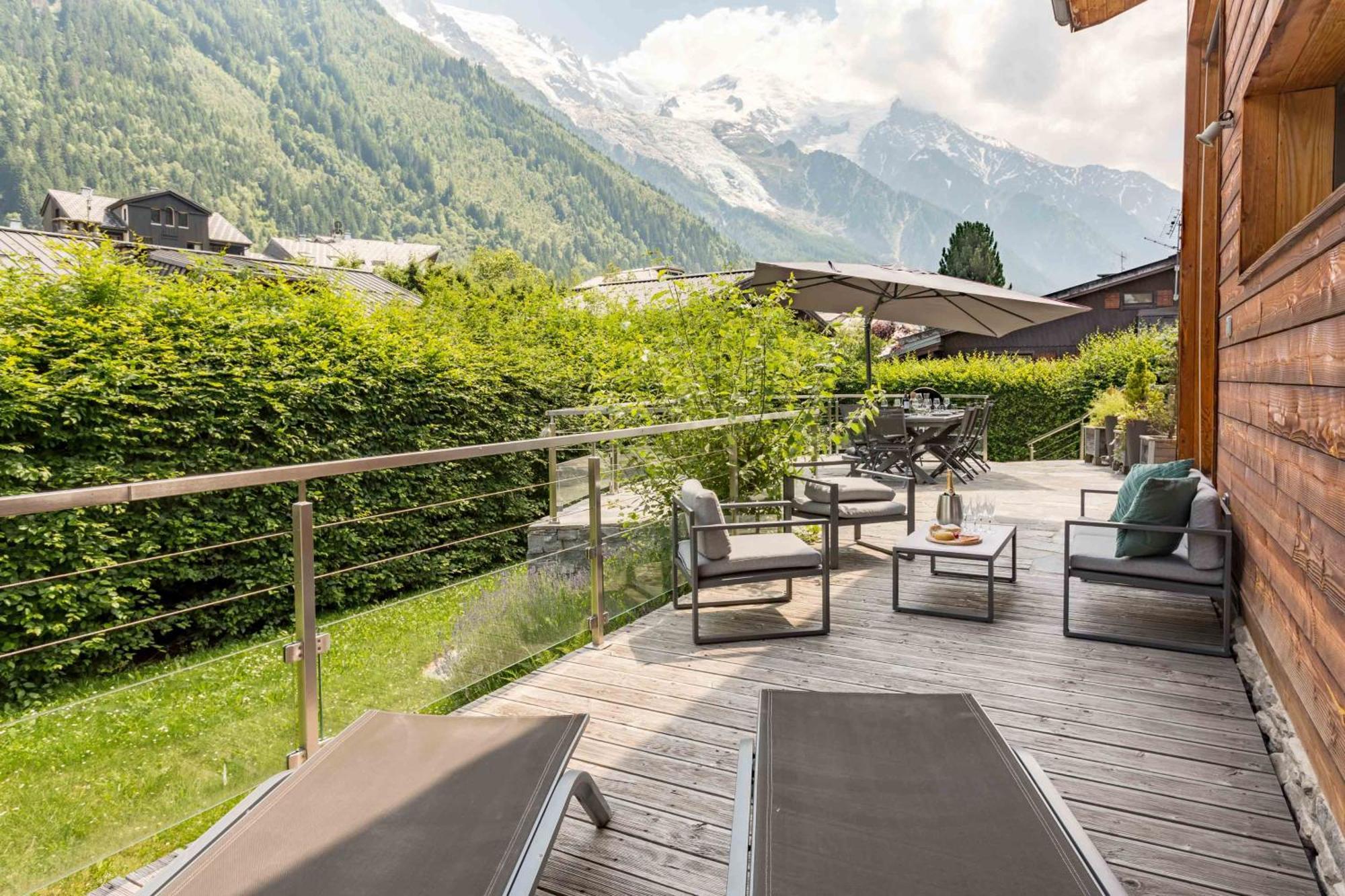 Couttet - Year Chalet *