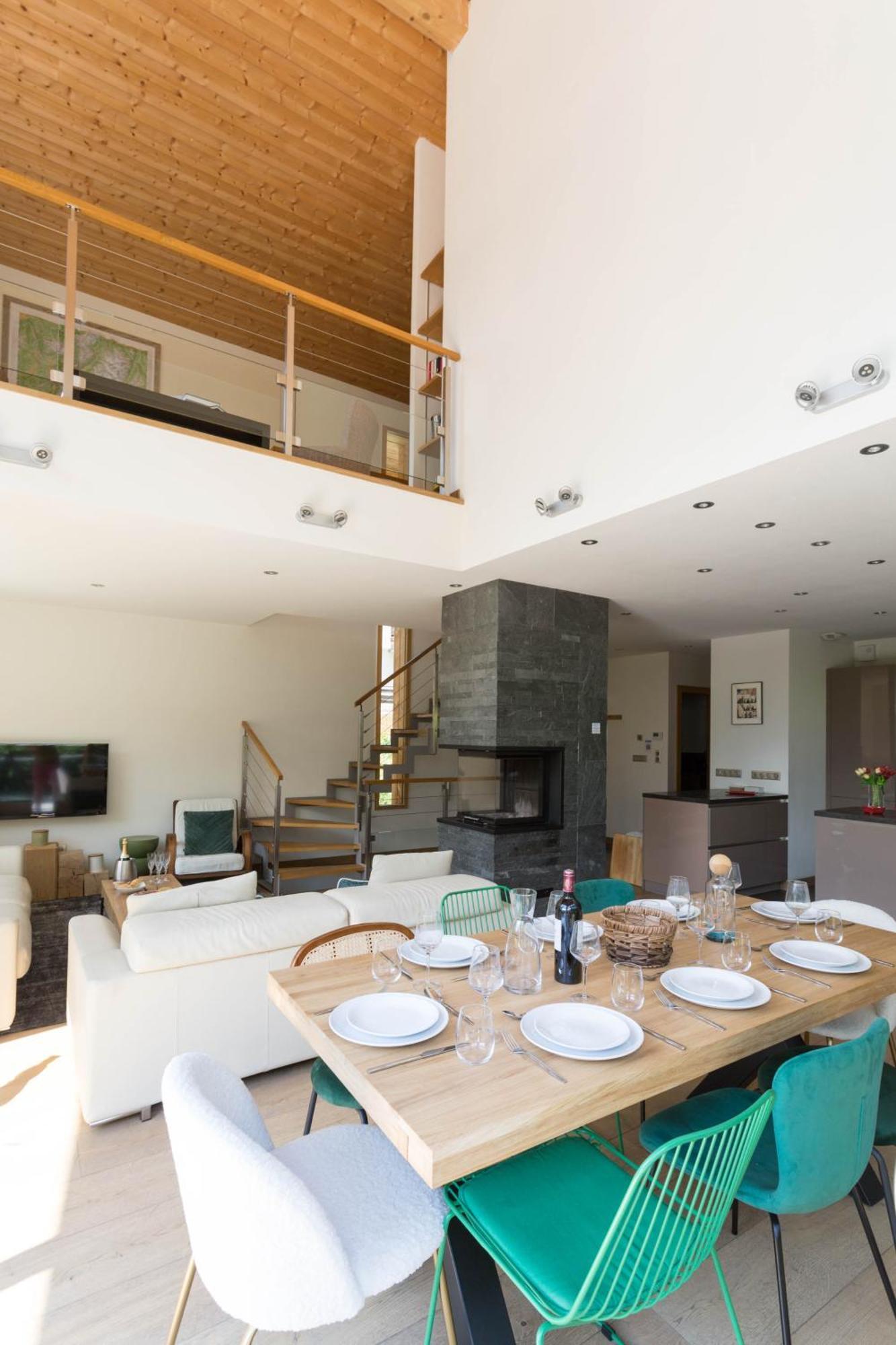Couttet - Year Chalet Chamonix Mont Blanc