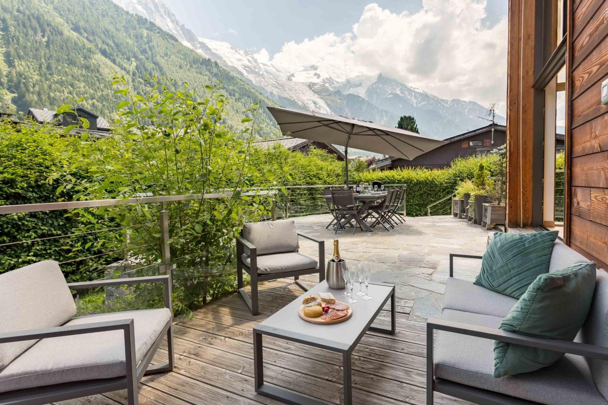 Chalet Couttet - Year